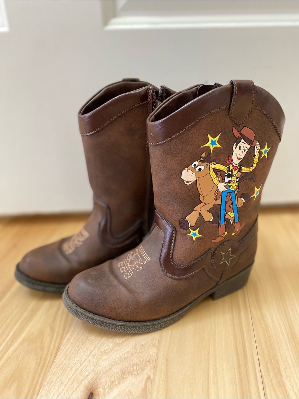 Toy Story Woody Boots Kids Cowboy Boots Size 11 Target
